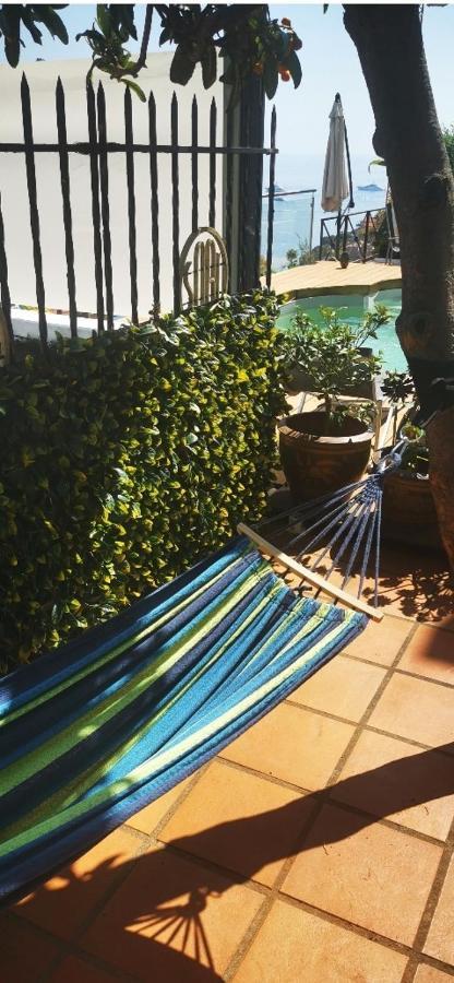 Vue magnifique avec piscine privée et sauna à 10min de Monaco Roquebrune-Cap-Martin Exterior foto