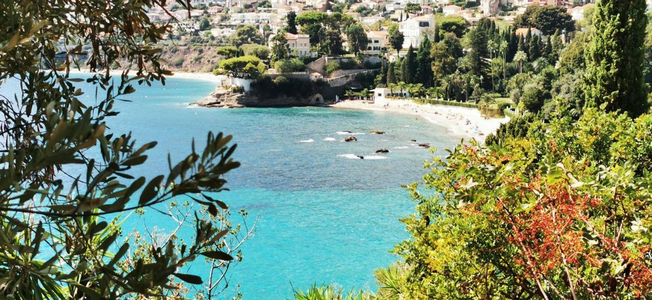 Vue magnifique avec piscine privée et sauna à 10min de Monaco Roquebrune-Cap-Martin Exterior foto