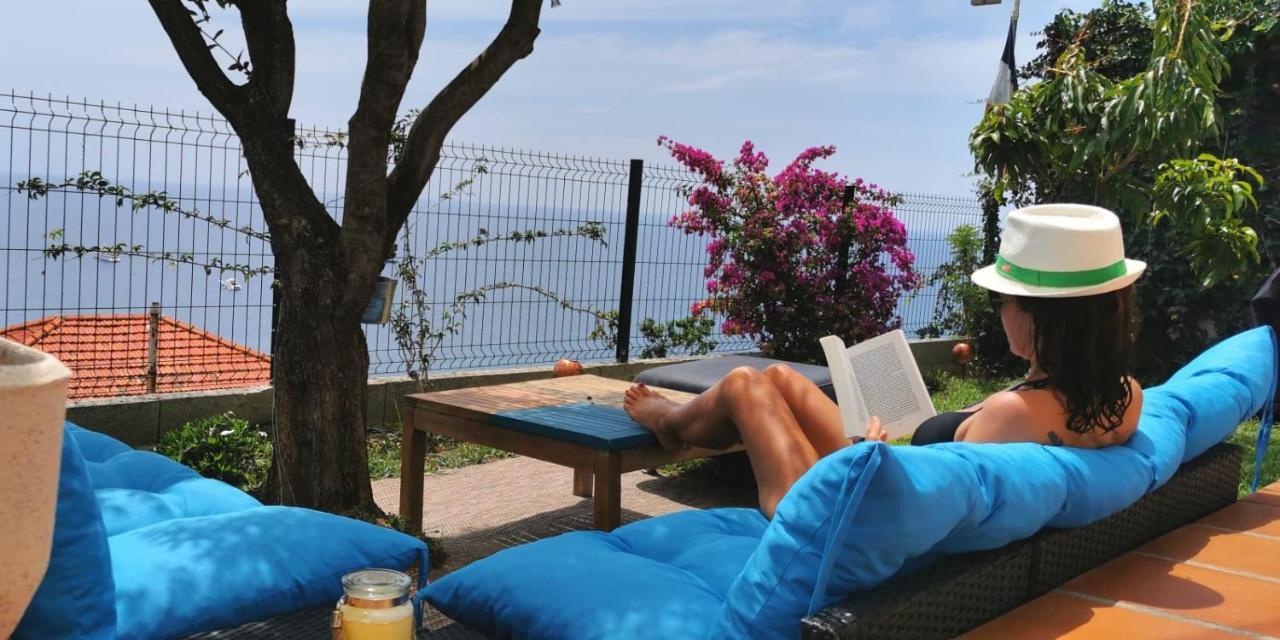 Vue magnifique avec piscine privée et sauna à 10min de Monaco Roquebrune-Cap-Martin Exterior foto